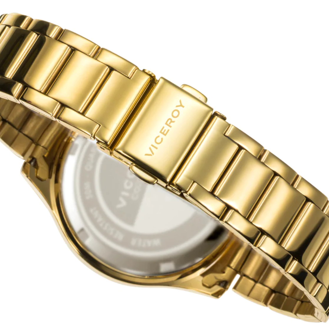 Reloj de Mujer Viceroy Chic multifunción de acero con IP dorado y brazalete