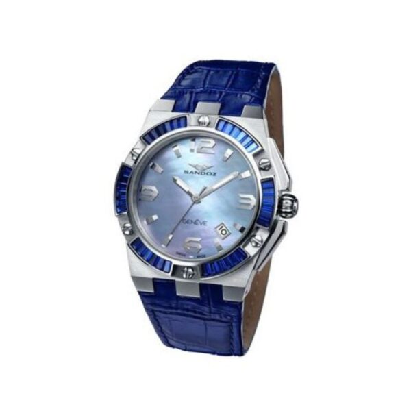 Reloj Sandoz Mujer Correa Azul