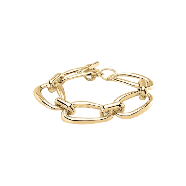 Pulsera de cadena ABBESSES Dorado