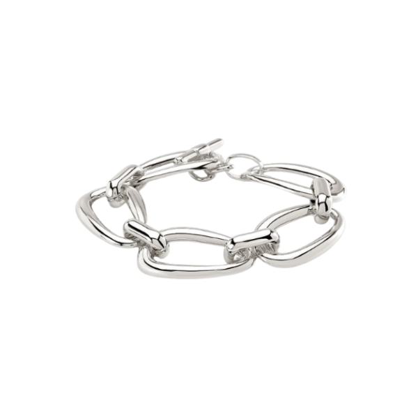 Pulsera de cadena ABBESSES Plateado