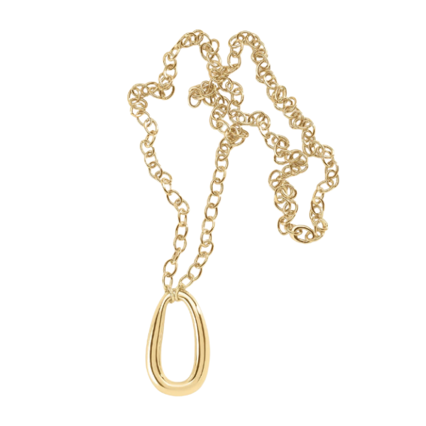 Collar largo ABBESSES Dorado