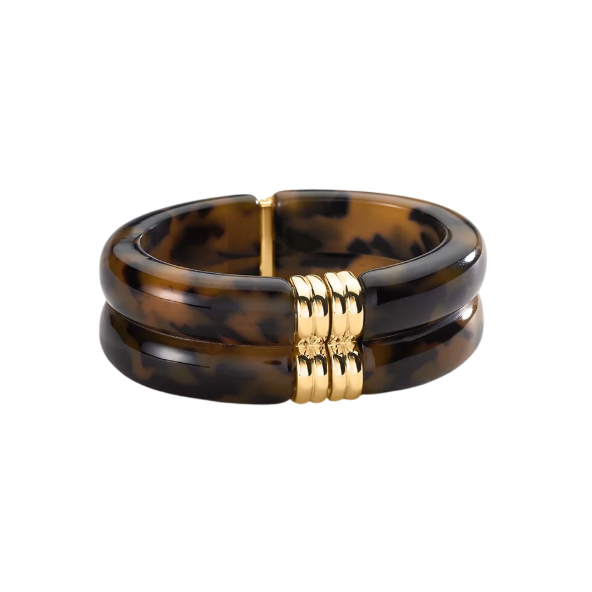 Pulsera esclava ROYAL Concha / Dorado