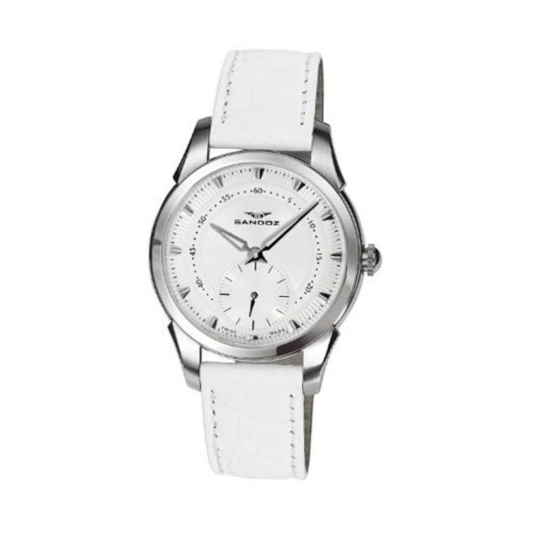 Reloj Sandoz Diver Blanco Mujer