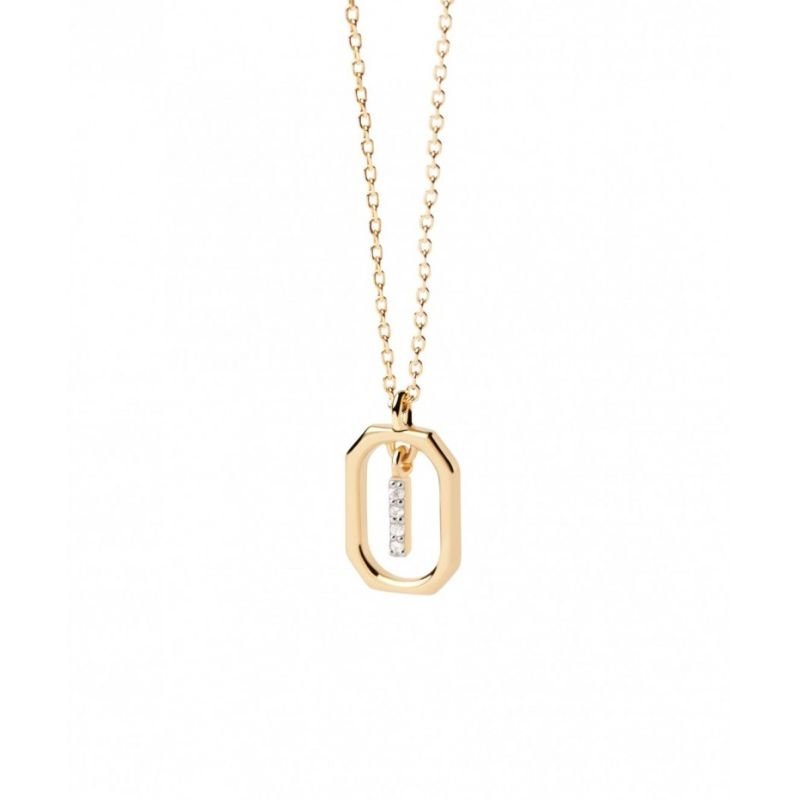 Collar PDPaola Mini Letter I