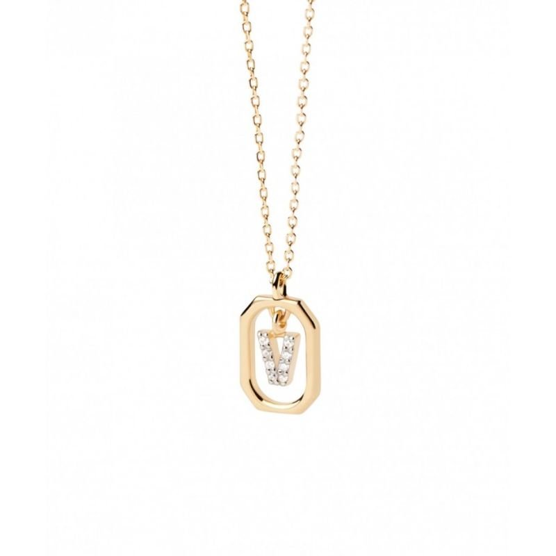 Collar PDPaola Mini Letter V