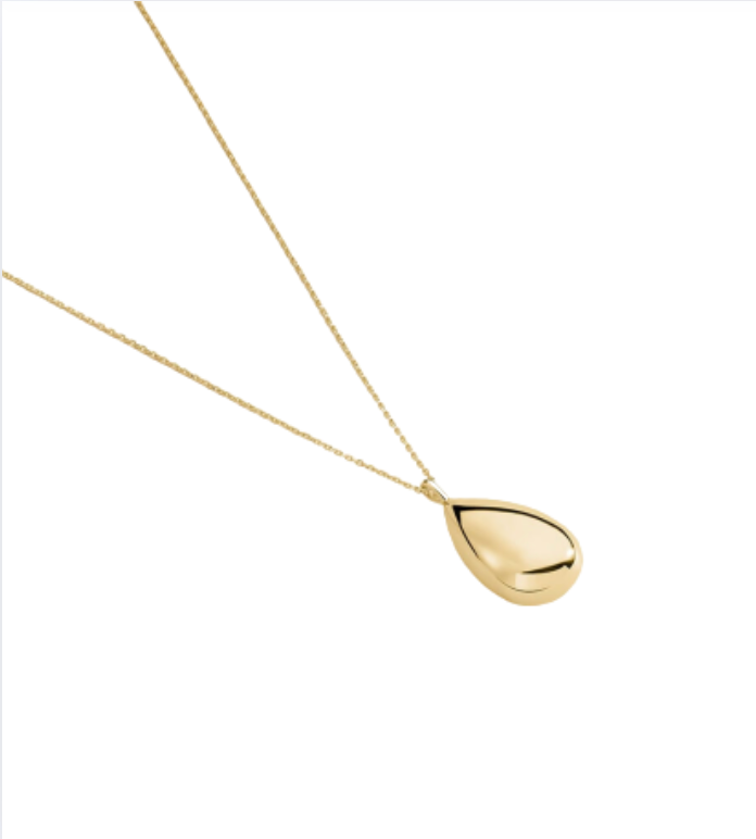 Collar Agatha Largo Gota