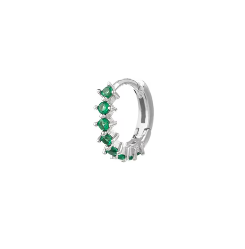 Piercing criolla RADIANTE - Verde