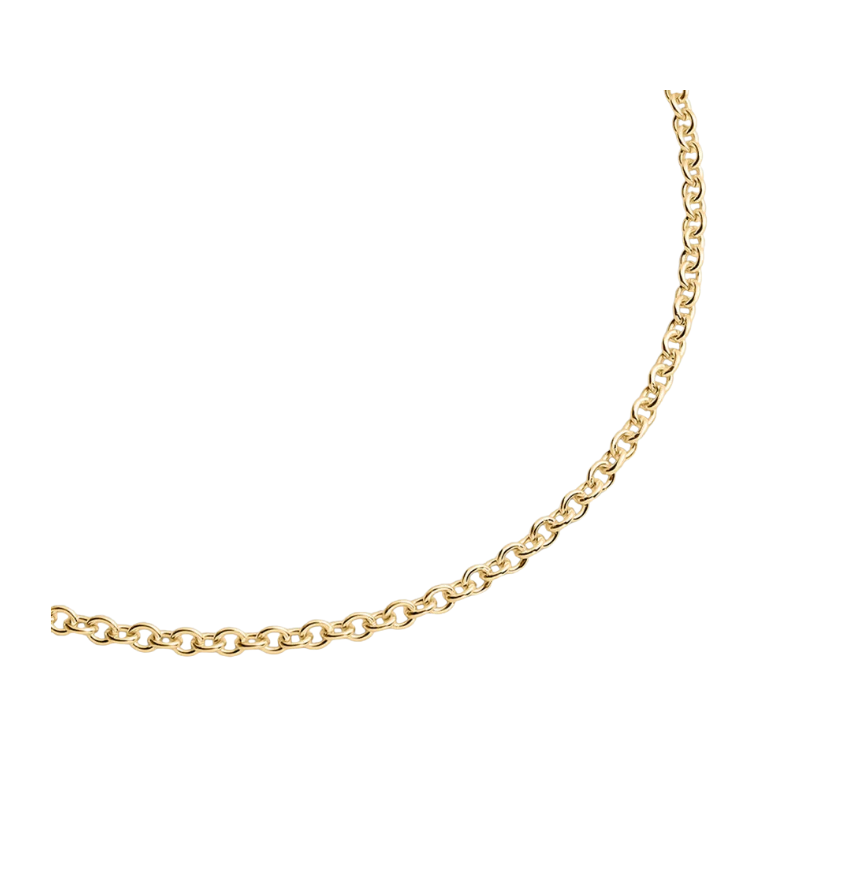 Collar Ágatha Paris largo forcat dorado