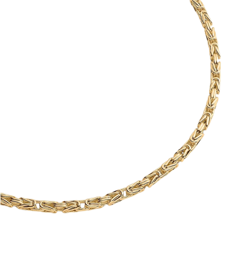 Collar corto Bizantina dorado