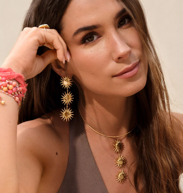 Collar midi TIARE Dorado