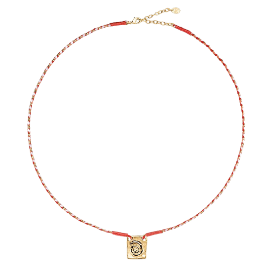 Collar midi TIARE Multicolor / Oro