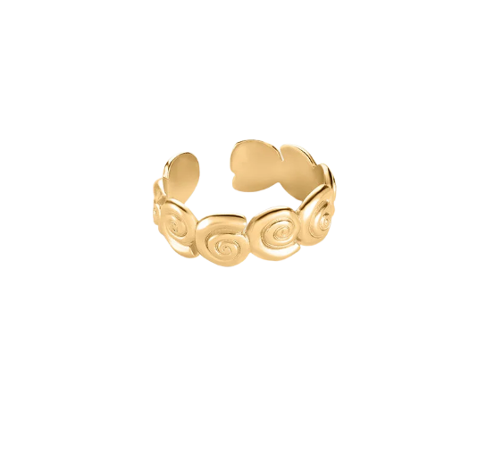 Anillo ajustable TIARE Dorado