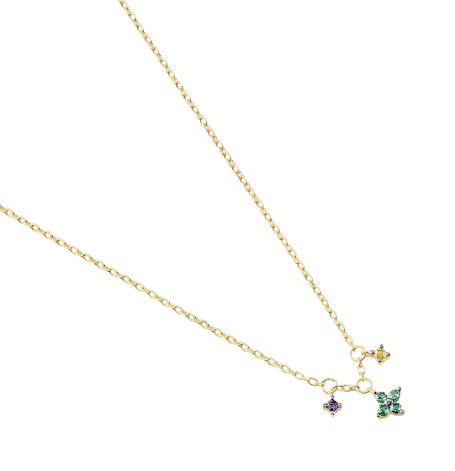 Collar corto BELOVED Multicolor / Oro