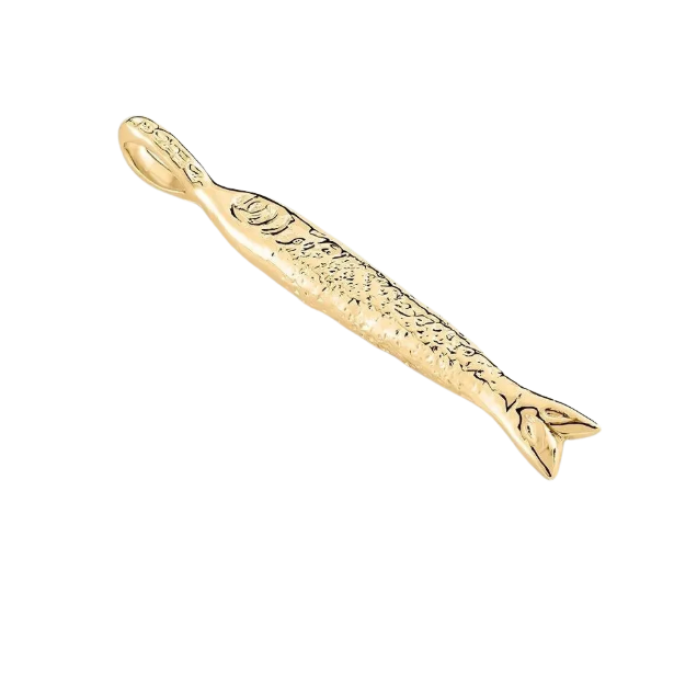 Colgante TALISMANS Pez Dorado  Agatha París