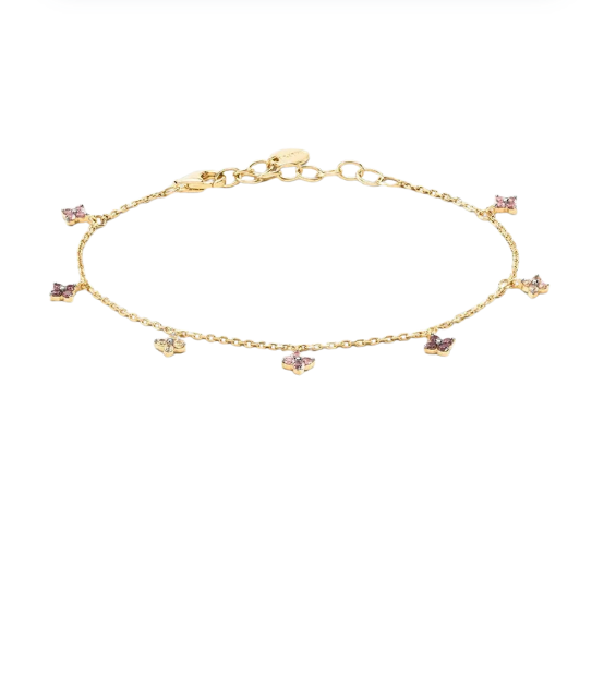 Pulsera BELOVED Rose / Doré