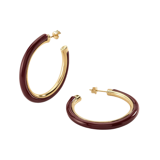 Criollas ROYAL Bordeos / Dorado