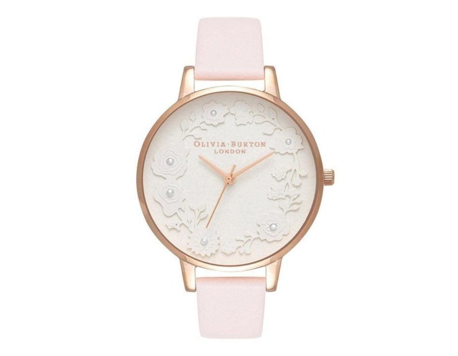 Reloj de mujer Olivia Burton con estampado floral/OB16AR01