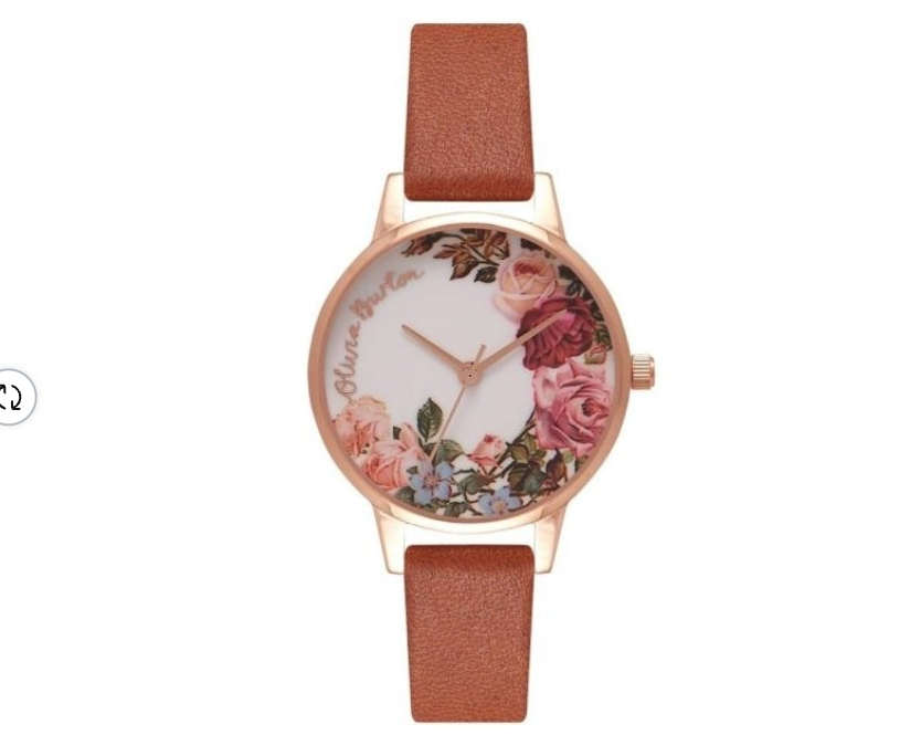 Reloj de mujer Olivia Burton Jardín inglés